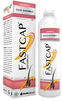 Fastcap shampoo cute sensibile 200 ml