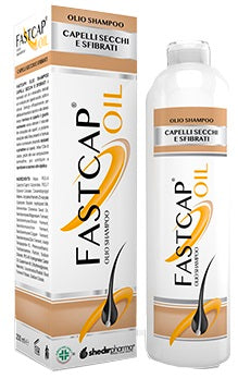 Fastcap oil shampoo dry and damaged hair 200 ml