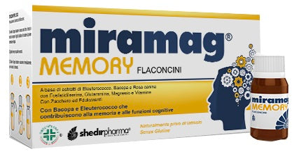 Miramag memory 10 single-dose vials with 10 ml measuring cap