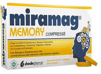 Miramag memory 40 coated tablets