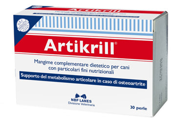 Artikrill dog blister pack of 30 pearls