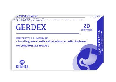 Gerdex 30 comprimidos masticables