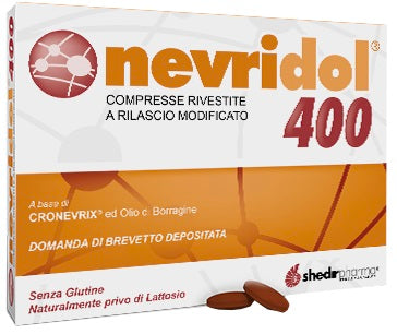 Nevridol 400 40 tablets modified release