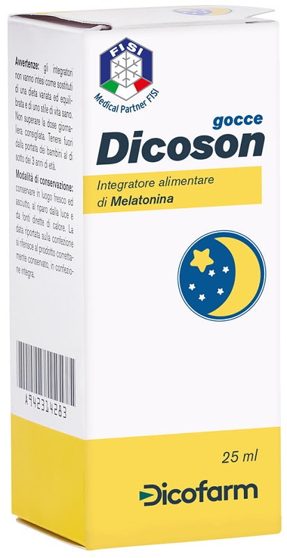 Dicoson drops 25 ml