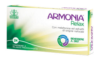 Armonía relajación 1 mg a base de melatonina 24 comprimidos