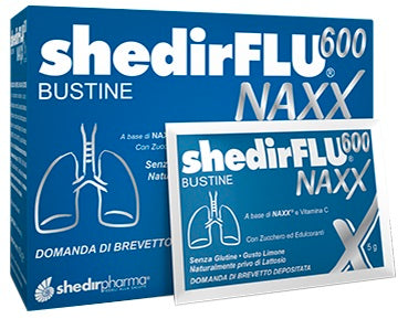 Shedirflu 600 naxx 20 sobres