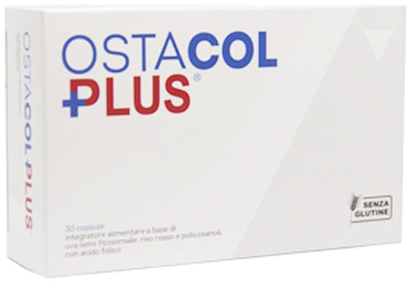 Ostacol plus 30 cápsulas