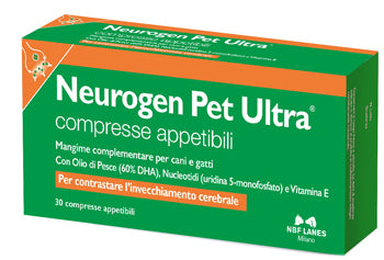 Neurogen pet ultra blister de 30 comprimidos palatables