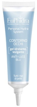 Euphidra personal hydra system contorno occhi antiluce blu 15 ml