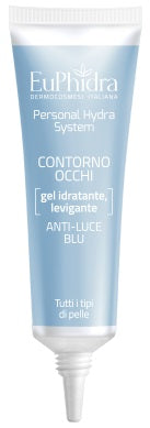 Euphidra personal hydra system contorno occhi antiluce blu 15 ml