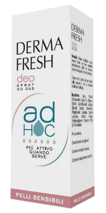 Dermafresh ad hoc pieles sensibles 100 ml