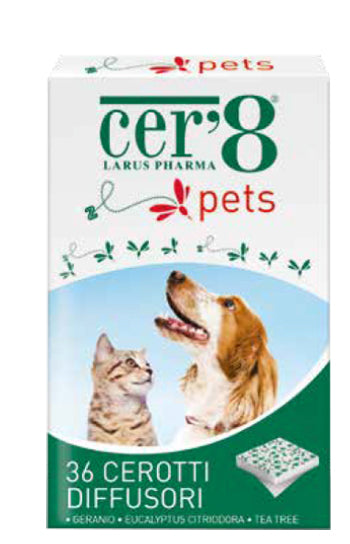 Cer'8 pets adhesive pads 36 pieces