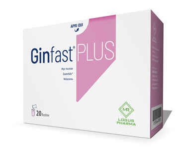 Ginfast plus 20 sachets