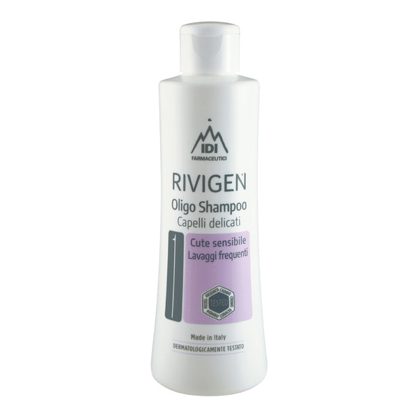 Rivigen oligo shampoo capelli delicati 200 ml