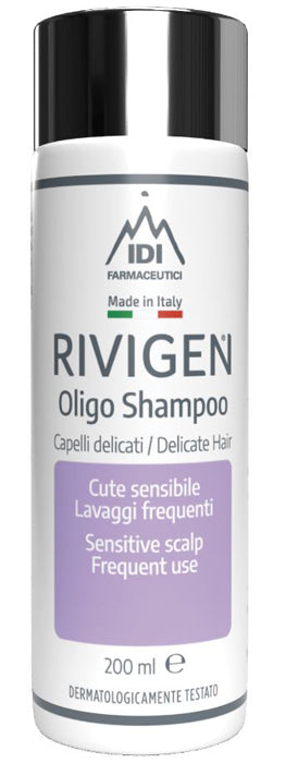 Rivigen oligo shampoo capelli delicati 200 ml