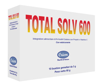 Total solv 600 10 sobres gemelos