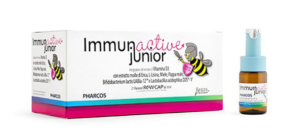 Inmunactivo junior pharcos 21 viales 10 ml