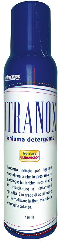 Itranox espuma limpiadora 150 ml