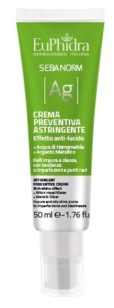 Euphidra sebanorm ag crema preventiva 50 ml