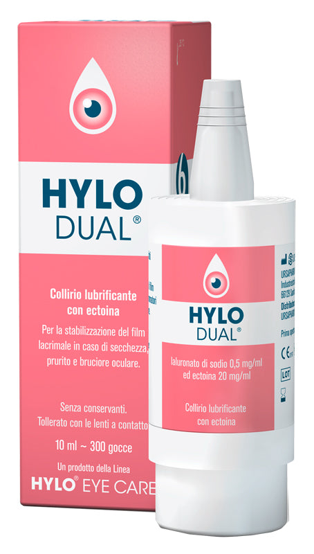 Hylo-dual collirio 10 ml