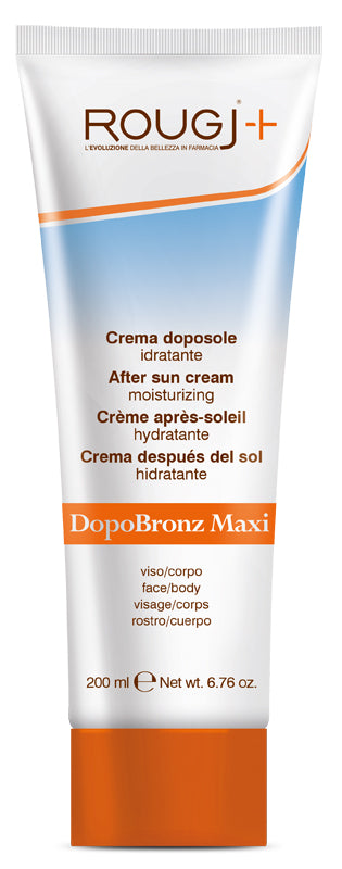 Rougj solare dopobronz viso/corpo maxi 200 ml