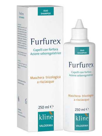 Furfurex shampoo antiforfora 250 ml maschera tricologica