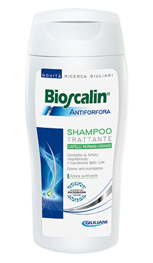 Bioscalin champú anticaspa para cabello normal-graso 200ml