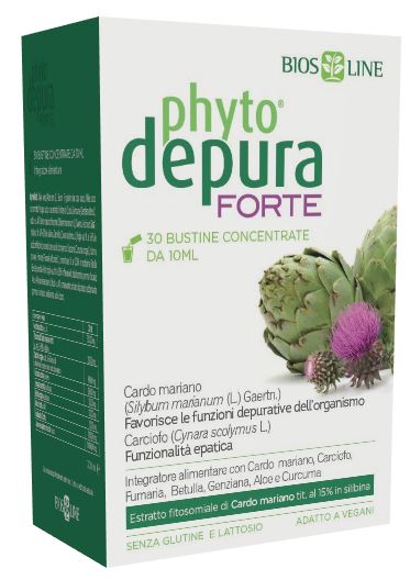 Phytodepura forte 30 sobres concentrados de 10 ml