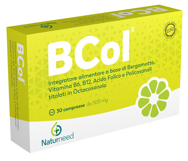 Bcol 30 comprimidos