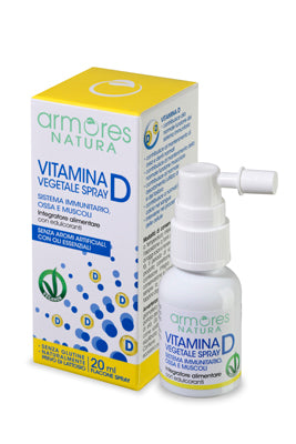 Armores nature vegetable vitamin d spray 20 ml