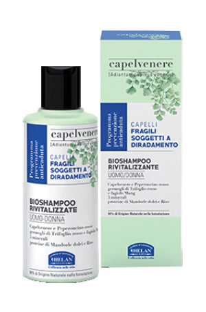 Capelvenere bioshampoo rivitalizzante 200 ml