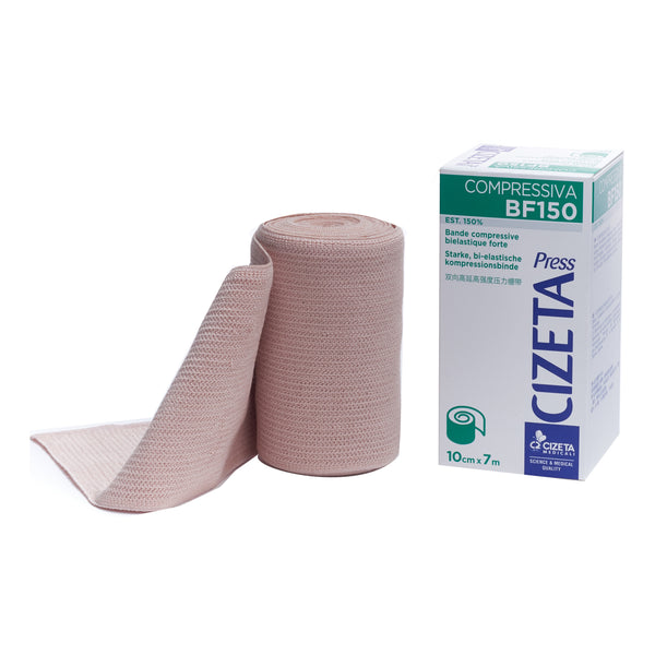 Cizeta compressive press bf150 strong bi-elastic bandage est 120 7m x 10cm