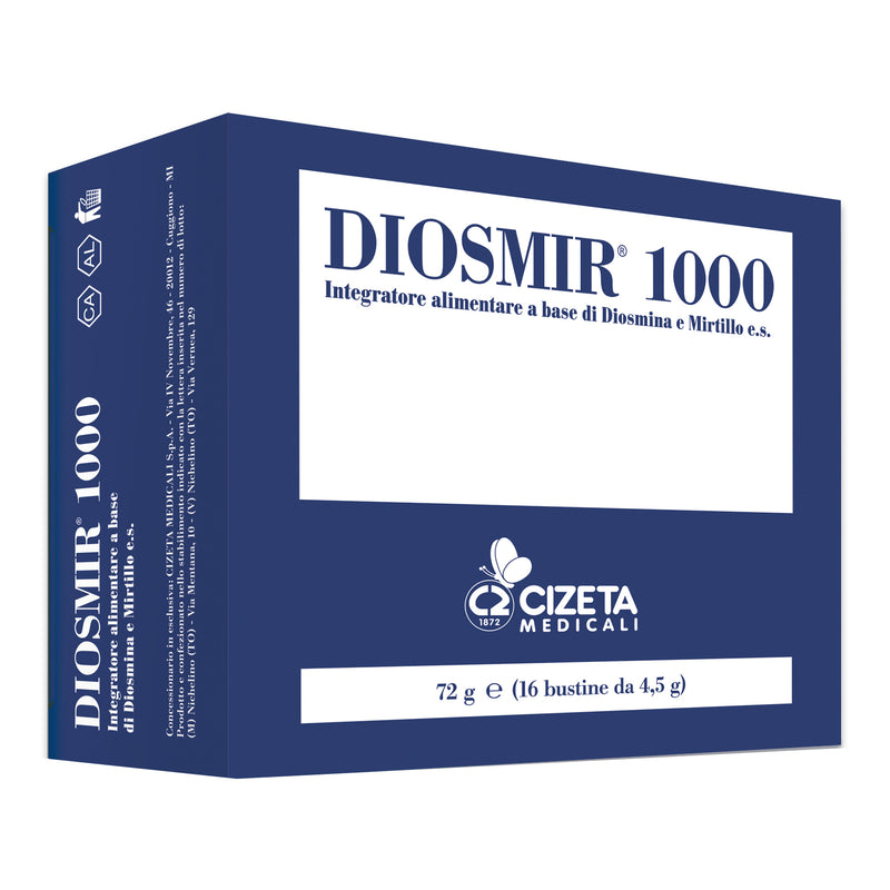 Diosmir 1000 16 sachets