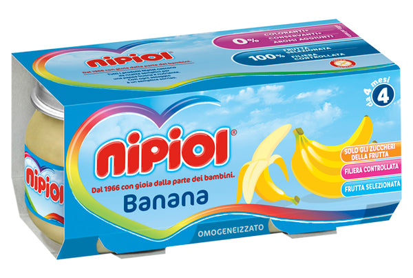 Nipiol plátano homogeneizado 2 x 80 g