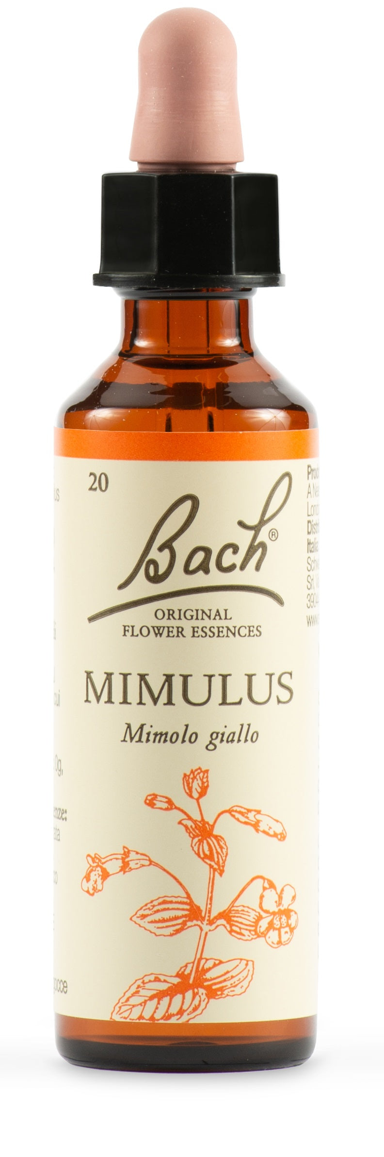 Mimulus bach orig 20ml