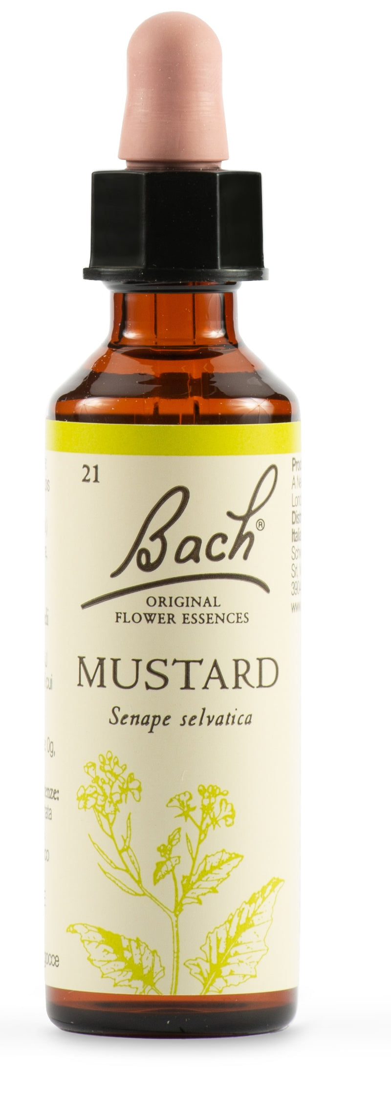 Mostaza bach orig 20 ml