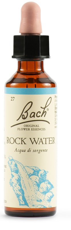 Agua de roca bach original 20 ml