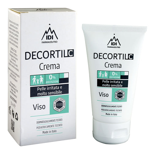 Decortil c crema facial tubo 50 ml