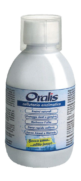 Oralis alcohol free mouthwash 250 ml