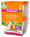 Plasmon la merenda dei bambini sapori di natura pera cereali asettico 2 x 120 g
