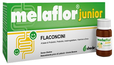 Melaflor junior 12 viales 10 ml