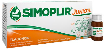 Simoplir junior 12 viales 10 ml