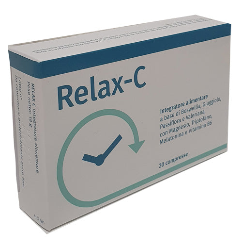 Relax-c 20 compresse