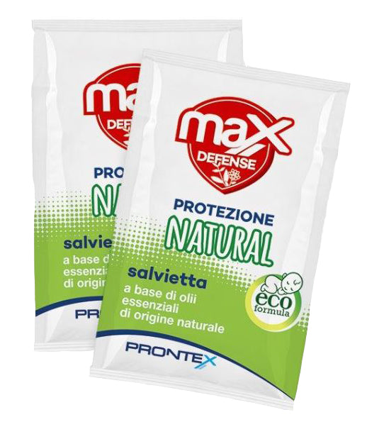 Prontex max defensa toallitas naturales 6 piezas