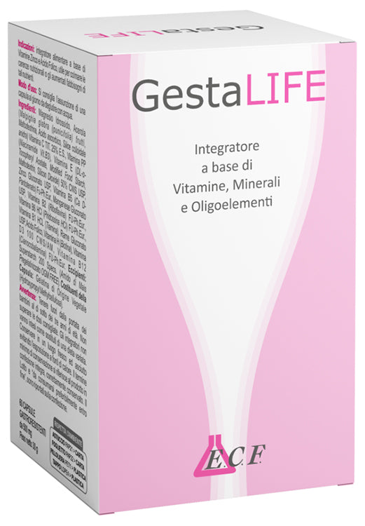 Gestalife 60 cápsulas