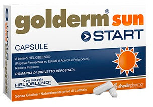 Golderm sol inicio 30 cápsulas