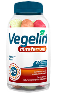 Vegelin miraferrum 60 gummies