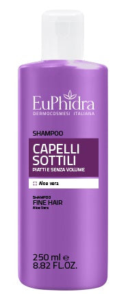 Euphidra shampoo capelli sottili 250 ml