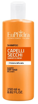 Euphidra shampoo capelli secchi 250 ml