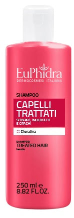 Euphidra shampoo capelli trattati 250 ml